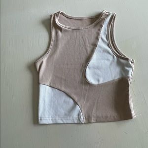 Asymmetrical Tank Top